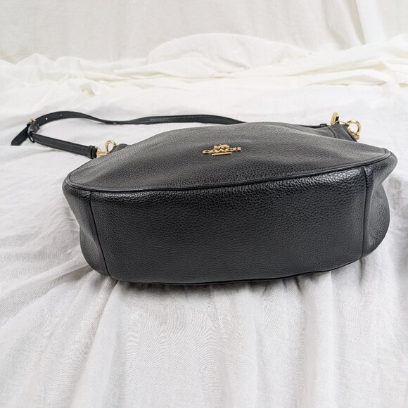 Coach Black Elle Hobo Bag - Picture 4 of 10